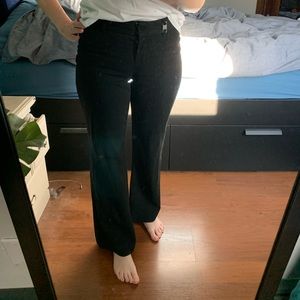 Express Editor Pant in Black